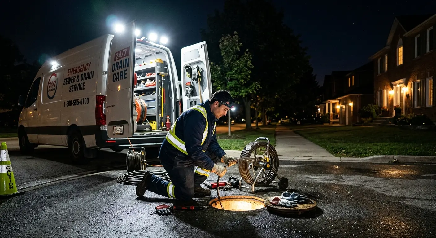 Drain Cleaning in South Huntingdon, PA